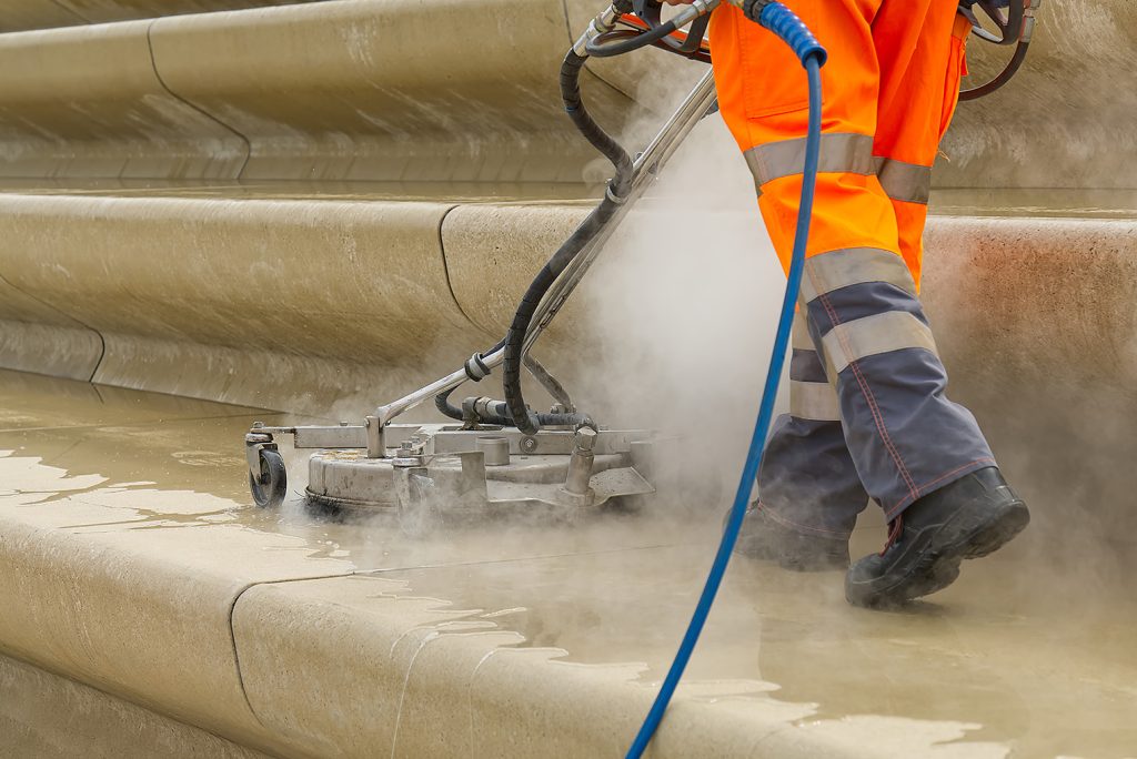 High Powered Pressure Washing