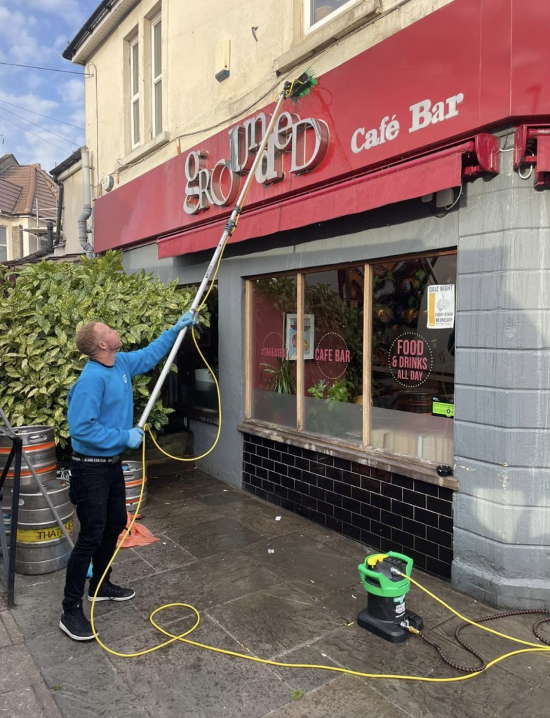 Sign Cleaning